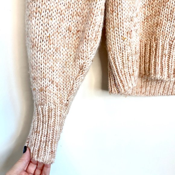 Winter sale ✨Madewell | Pleat Shoulder Wool Pullover - Picture 9 of 9